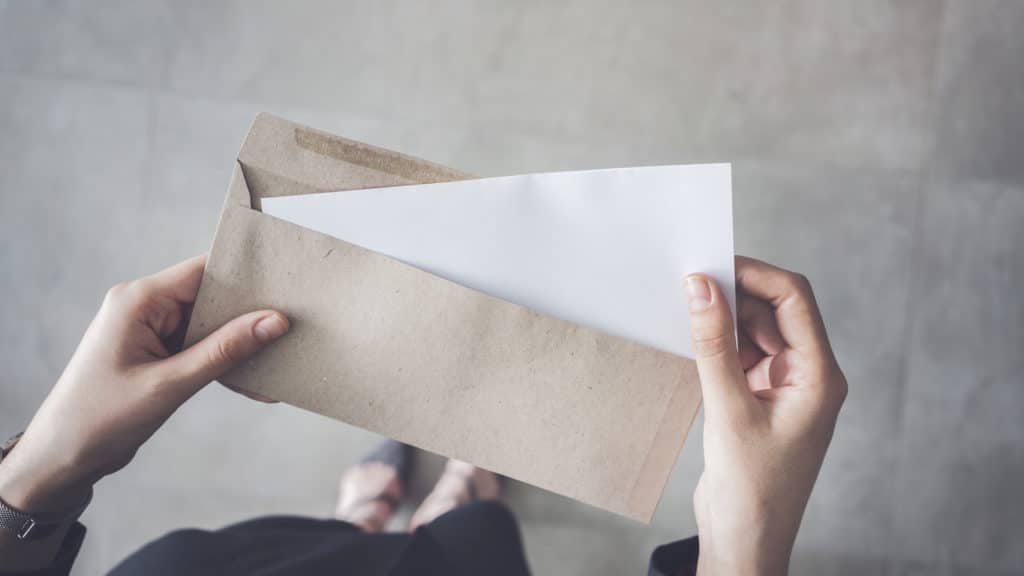 Why you shouldn't send an offer letter