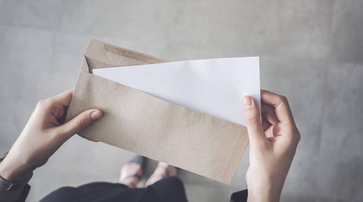 Why you shouldn't send an offer letter