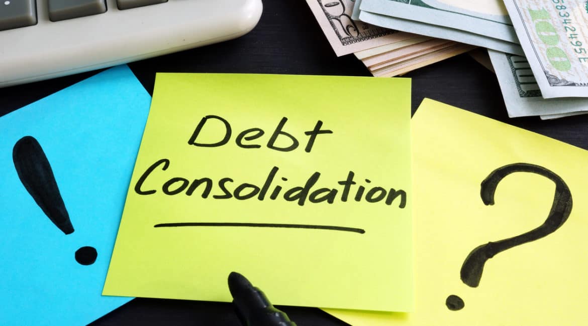 Options for consolidating debt