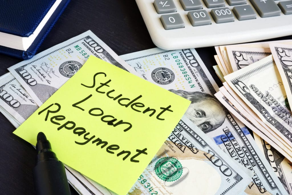 Private student loan repayment options