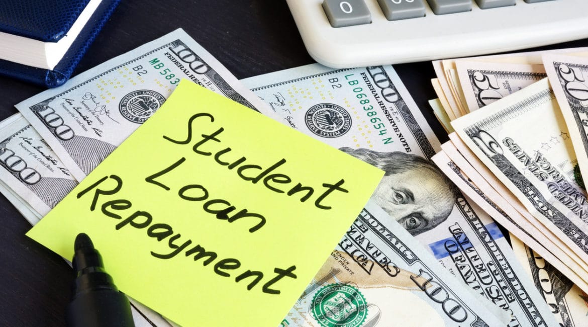 Private student loan repayment options