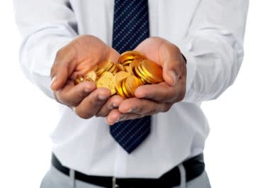 How do traditional debt settlement companies make money?